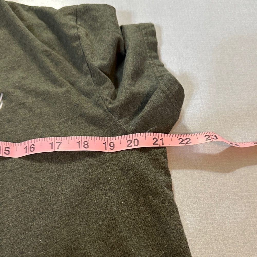 J. Nautica Men's Forest Green Short Sleeve Tee - Picture 5 of 5